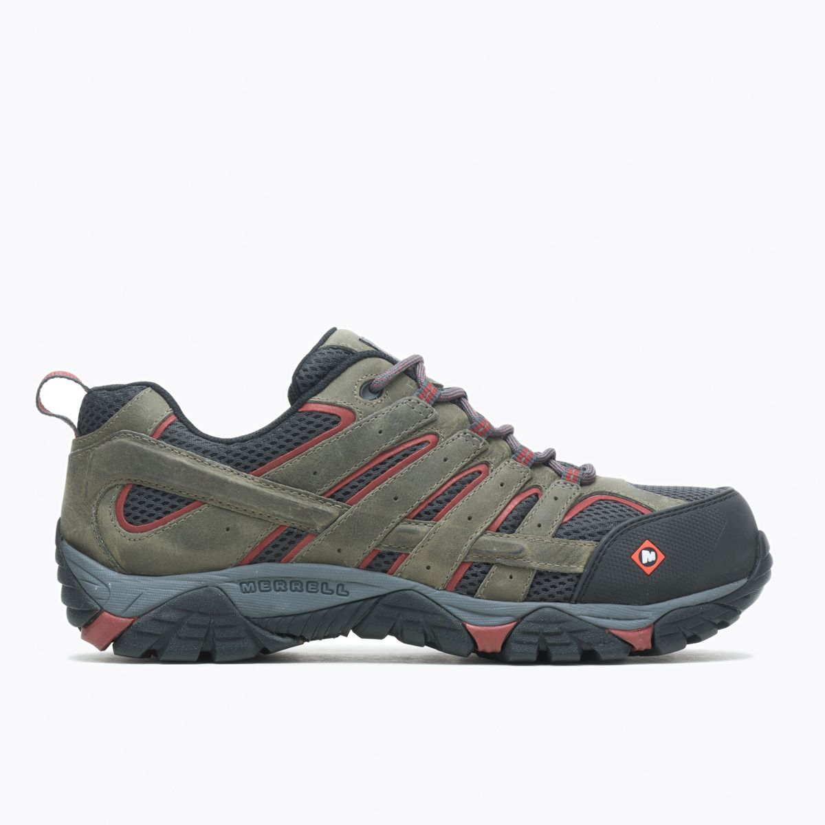 Shop Men's Moab Vertex Vent WP CT Work Shoe | Merrell J11121